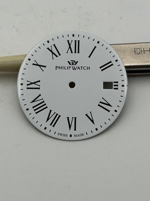 philip watch 31.4mm dial quadrante