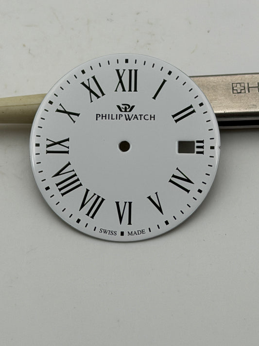 philip watch 31.4mm dial quadrante