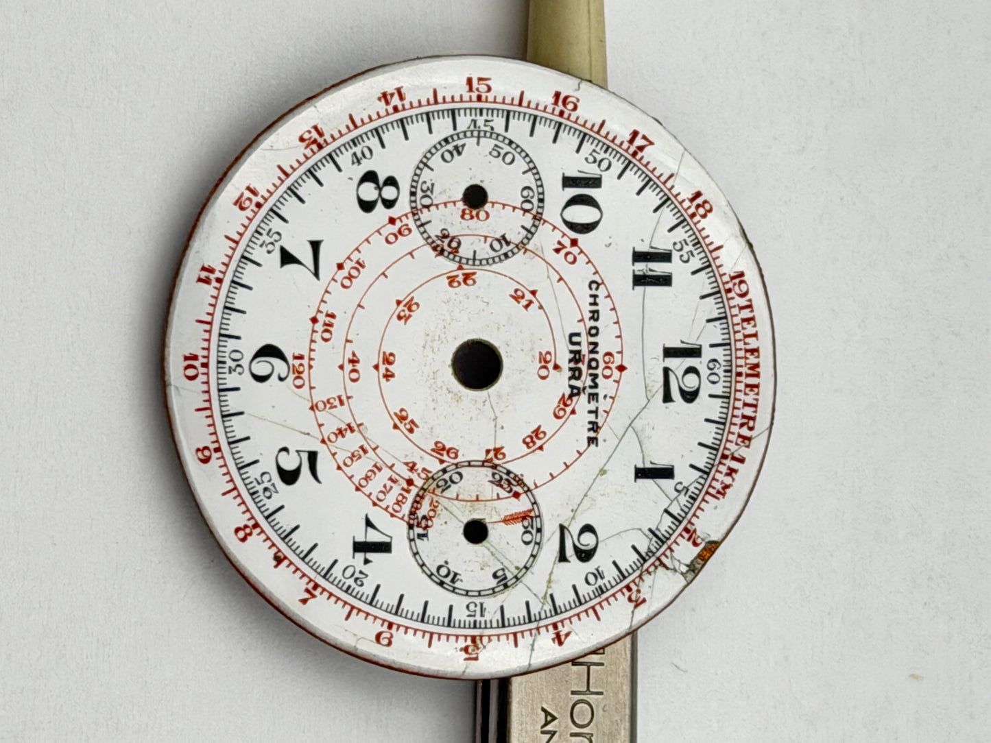 chronograph urra 36mm dial quadrante