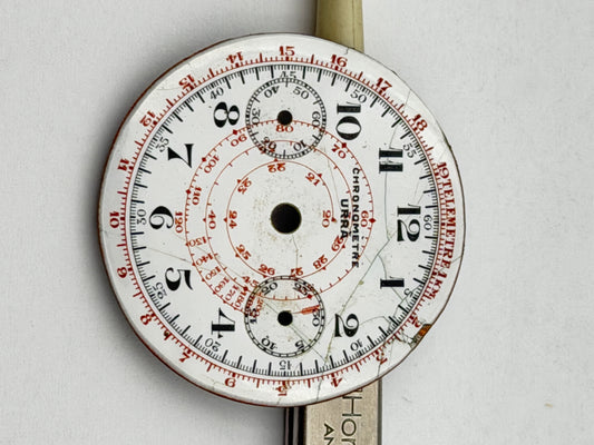 chronograph urra 36mm dial quadrante