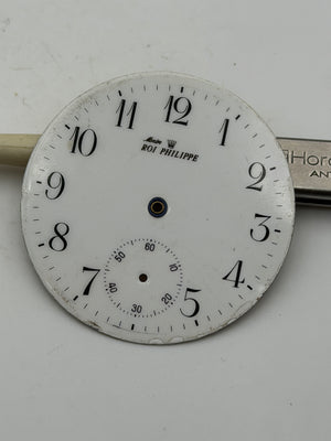 roi philippe tasca 38mm dial quadrante