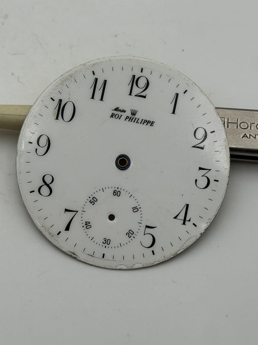 roi philippe tasca 38mm dial quadrante