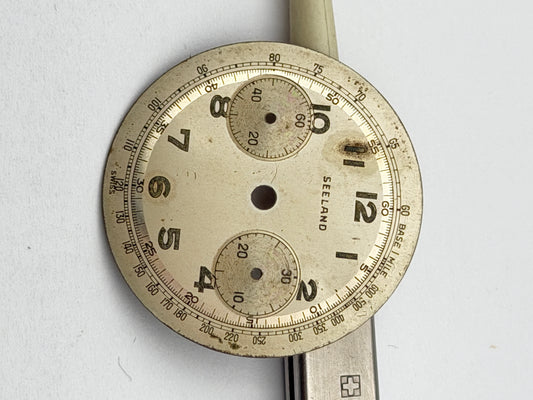 seeland chrono 31.5mm dial quadrante