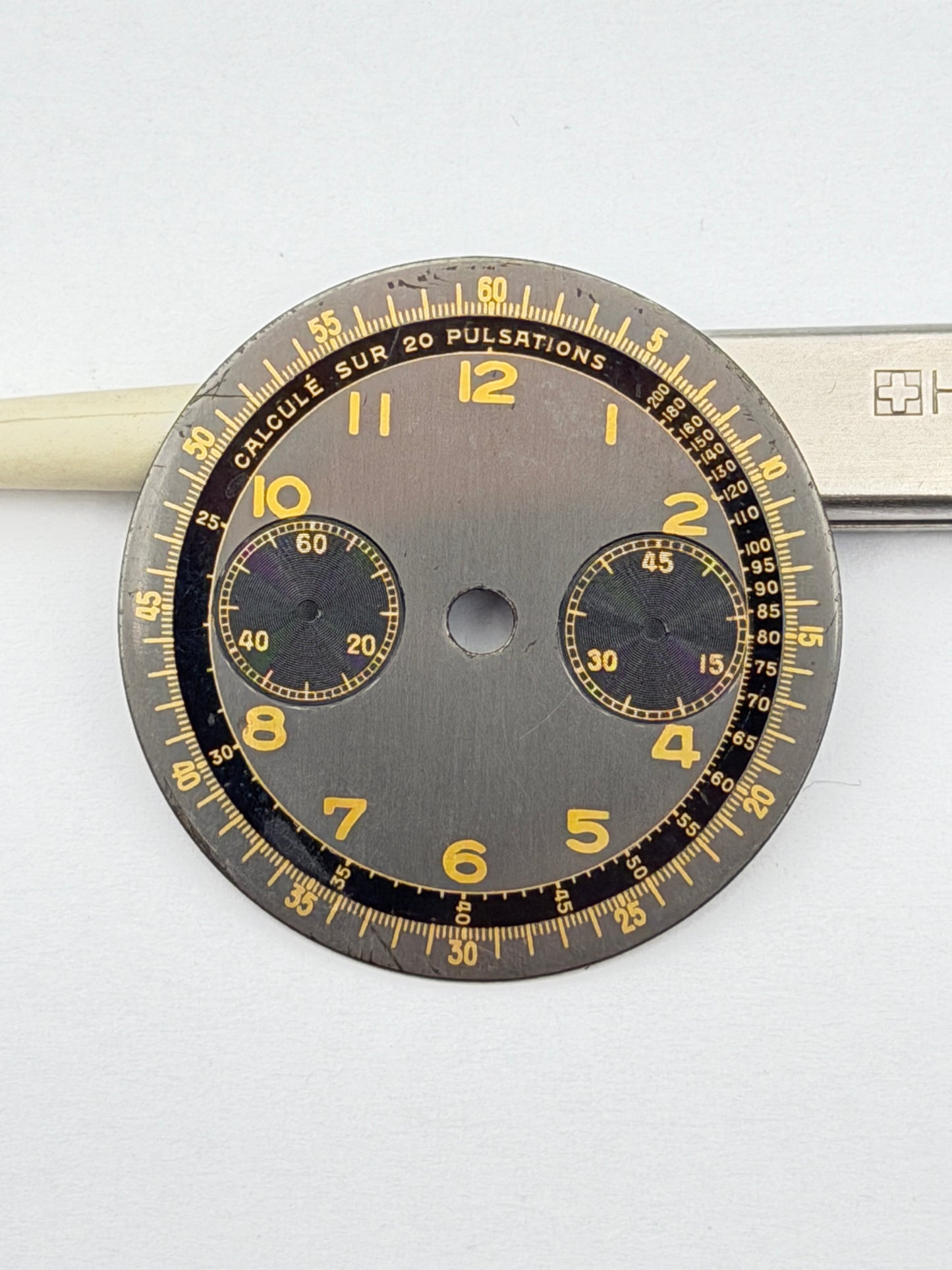 landeron 32.5mm dial quadrante