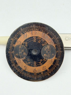 landeron 32.5mm dial quadrante
