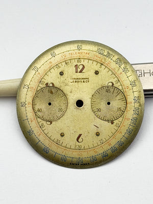 chronopgraphe lebois e co 34.5mm dial quadrante