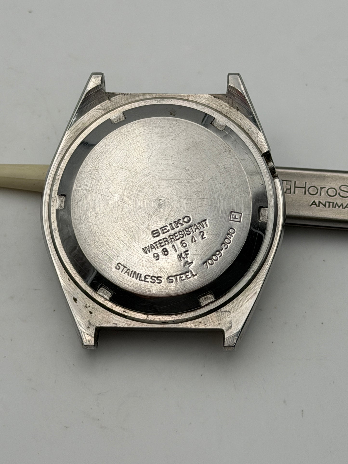 seiko 7009-3040 37.5mm  for spare parts per parti di ricambio