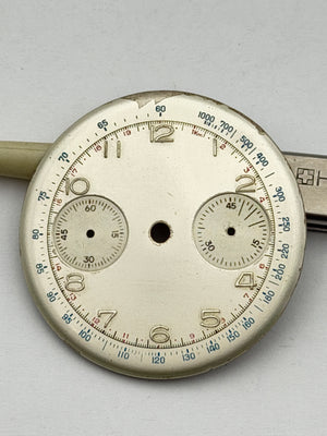landeron 39 34,8mm dial quadrante chrono