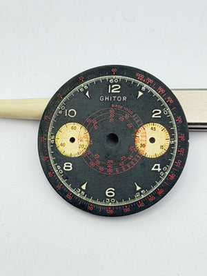 ghitor landeron 32.2mm dial quadrante