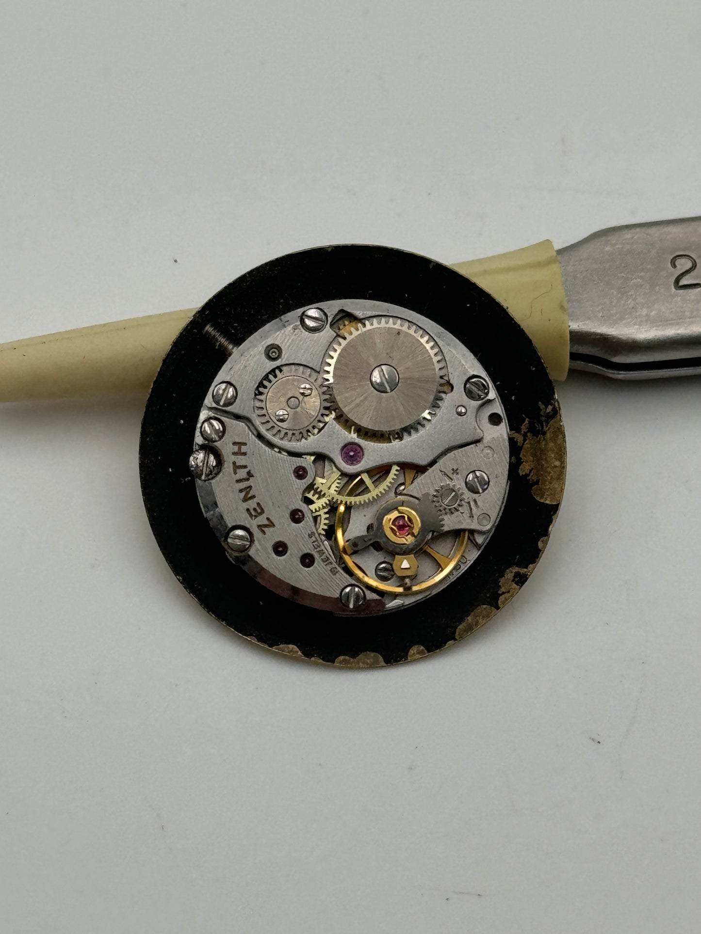 Zenith 1730 movement movimento