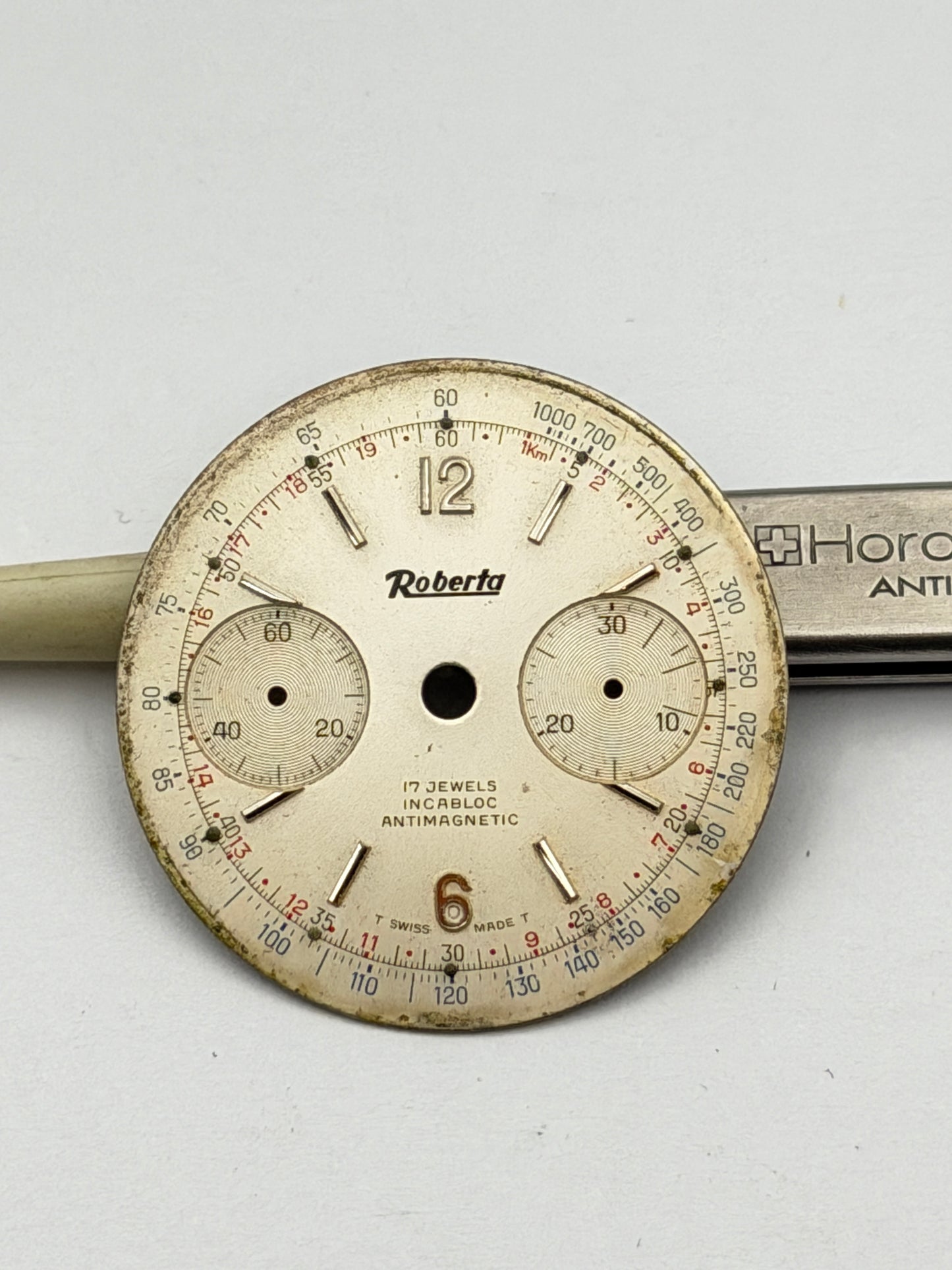 roberta 31mm dial quadrante chrono