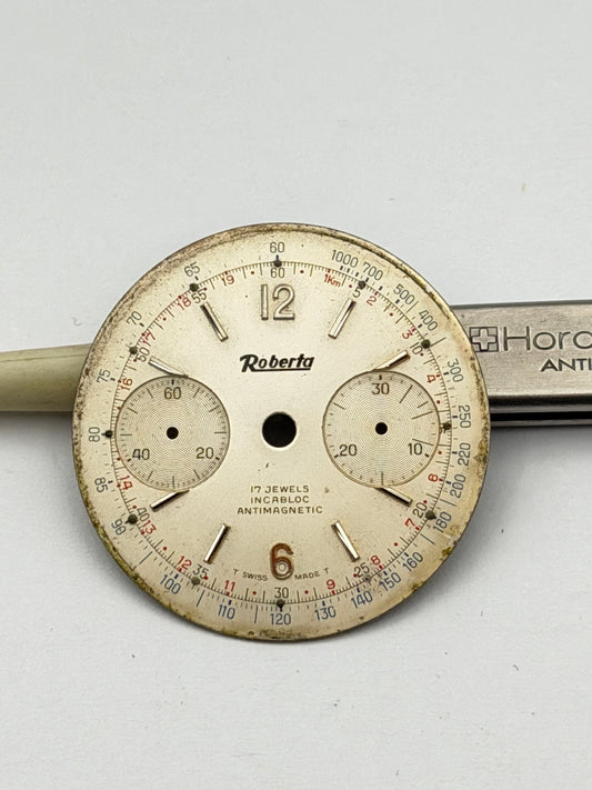 roberta 31mm dial quadrante chrono