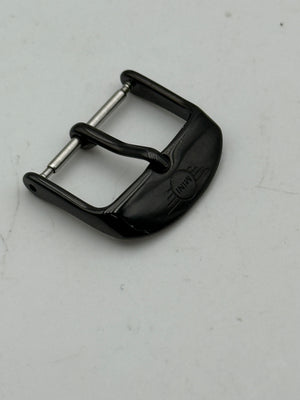 mini cooper fibbia buckle 18mm black watch