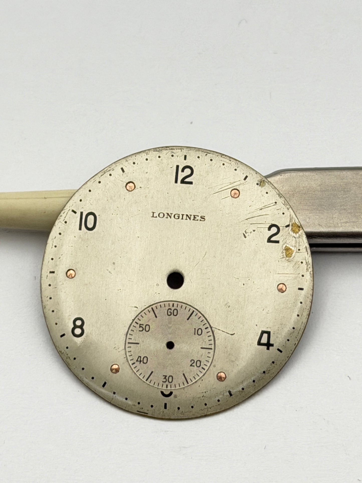 longines 24.5mm dial quadrante vintage