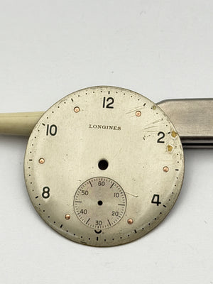 longines 24.5mm dial quadrante vintage