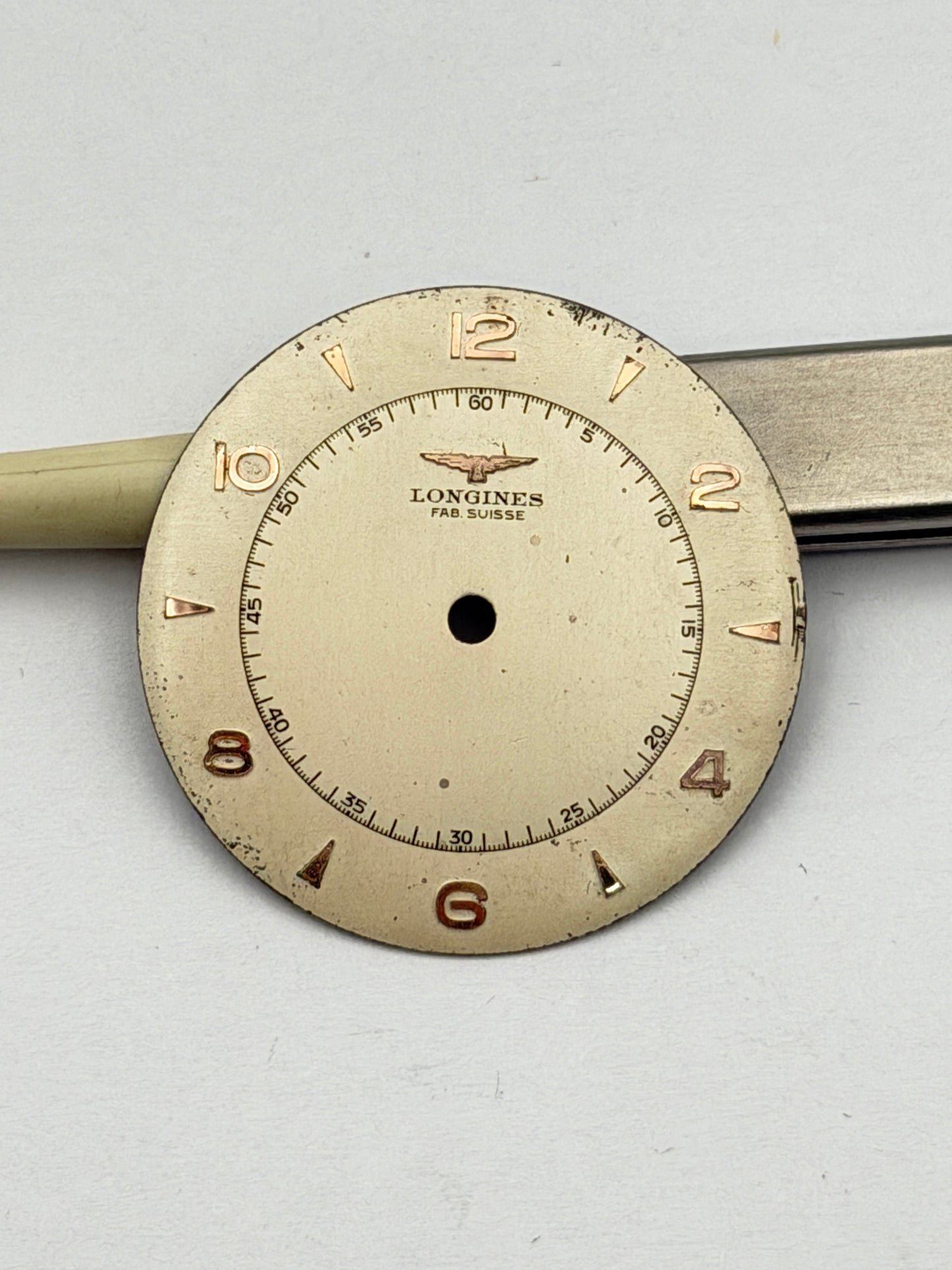 longines 29,7mm dial quadrante