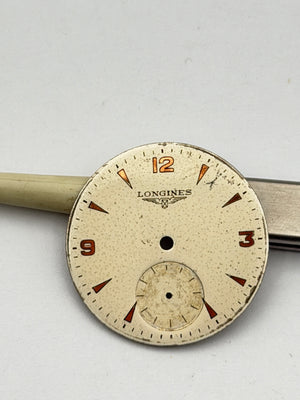 longines 27mm dial quadrante