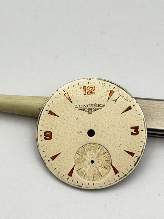longines 27mm dial quadrante