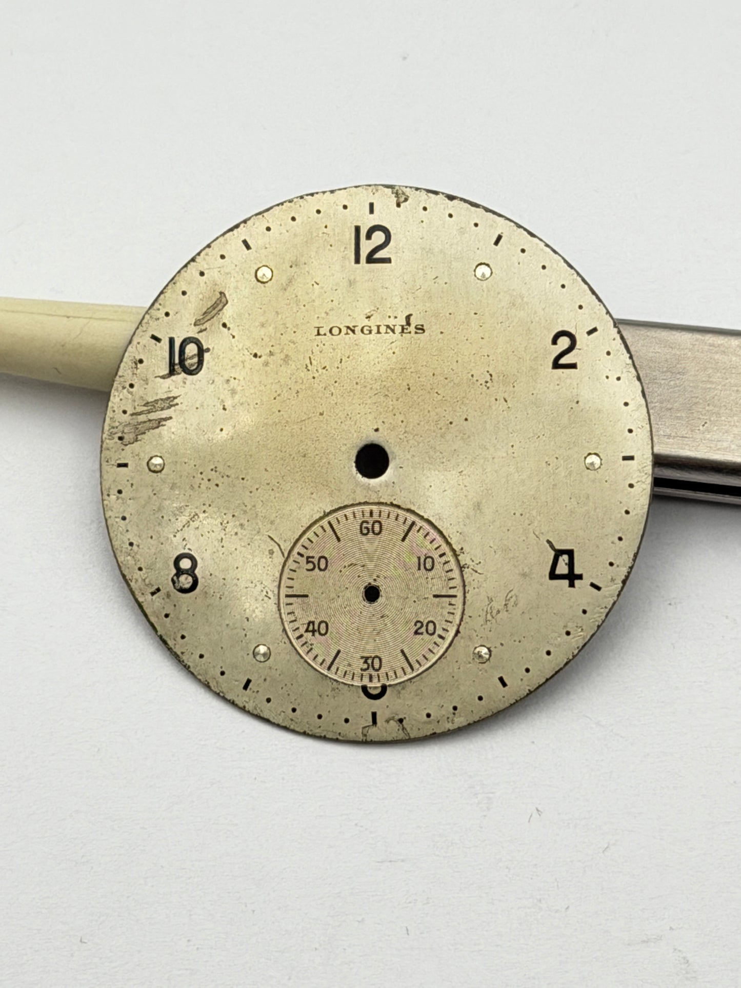 longines 29.5mm dial quadrante