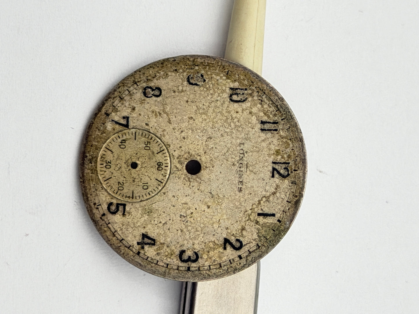 longines 27mm dial quadrante