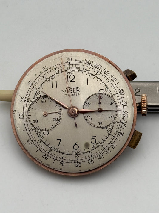 viser landeron 48 chrono movement movimento