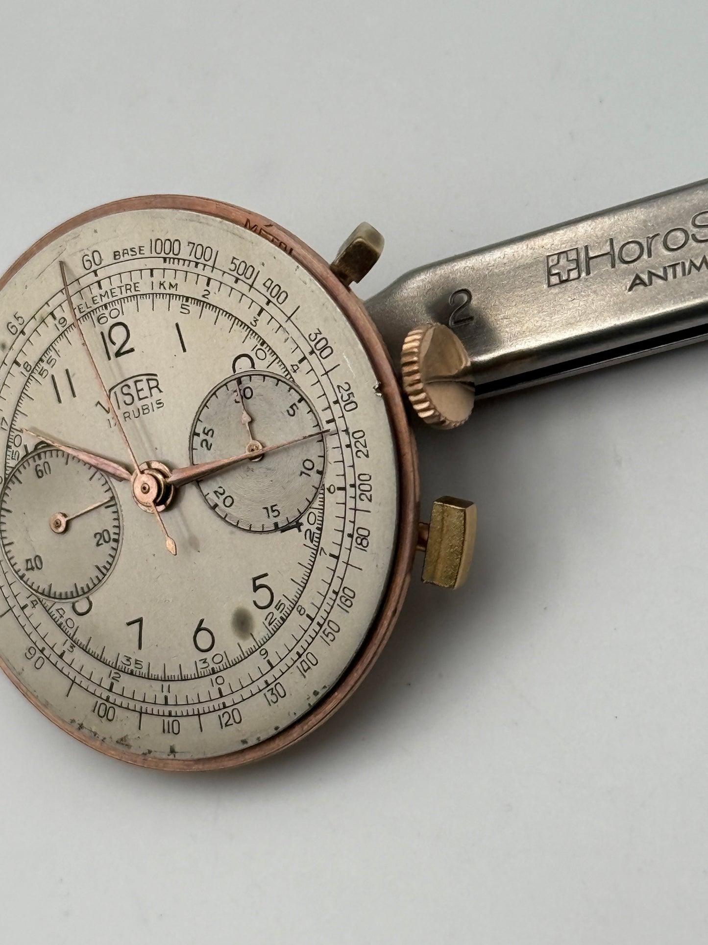 viser landeron 48 chrono movement movimento