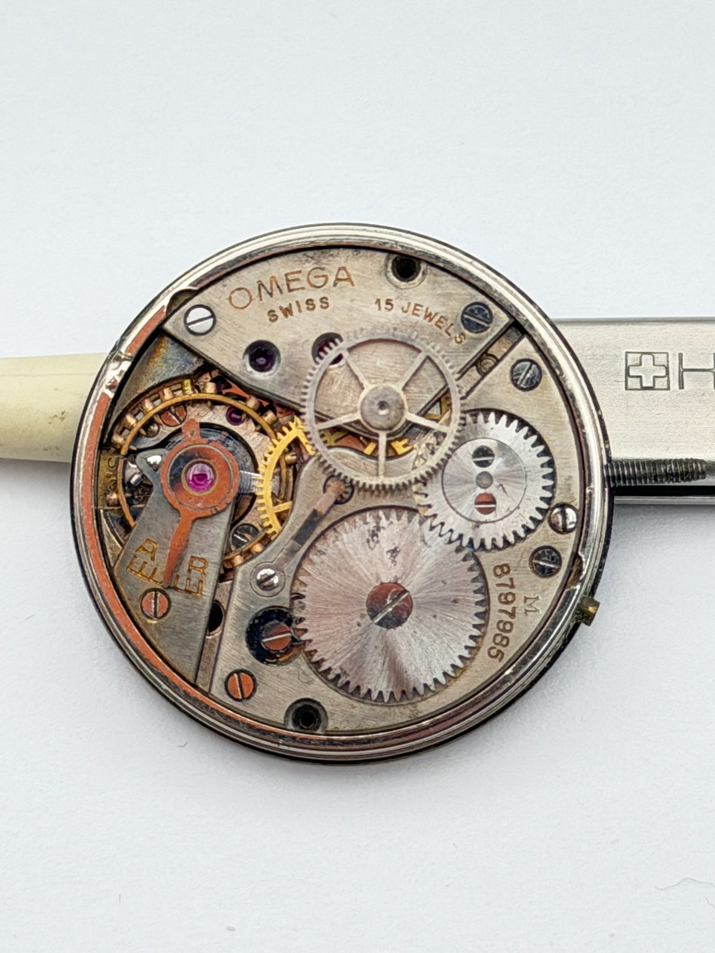 Omega 34sc military movement movimento