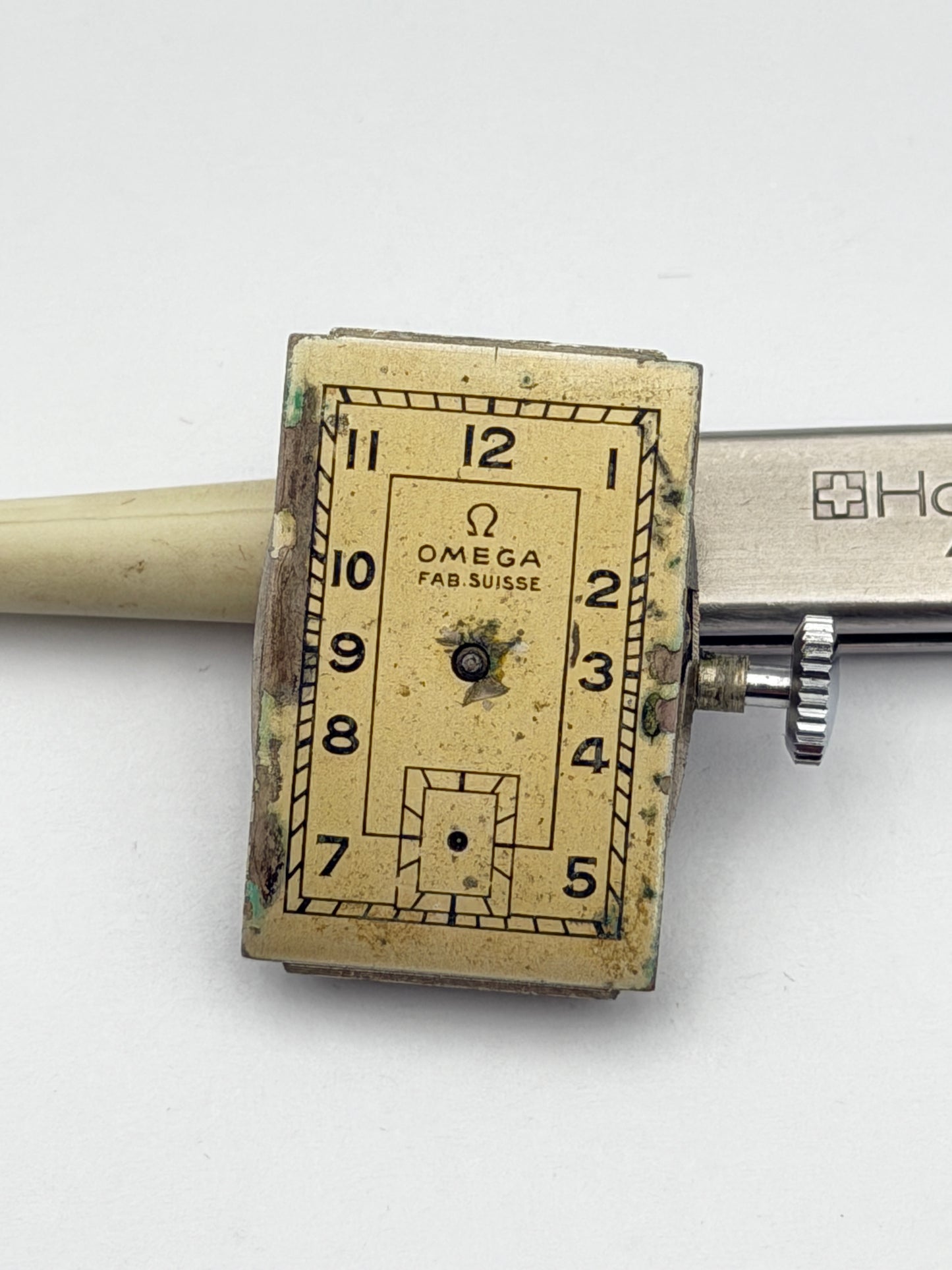 Omega fab.suisse art decò movement movimento