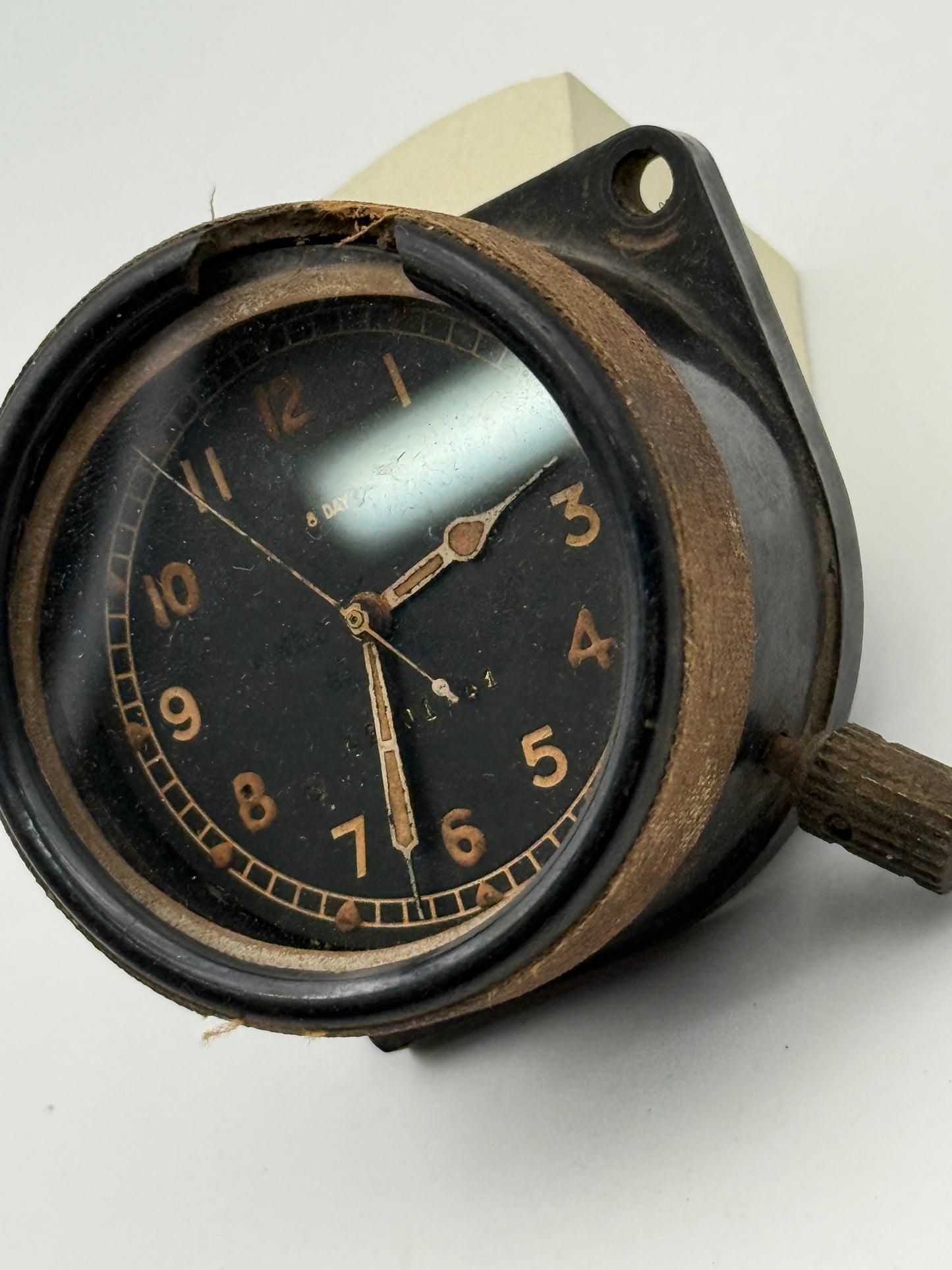 mk2d er 6a-1150 8 day 65mm military watch war airplane vintage