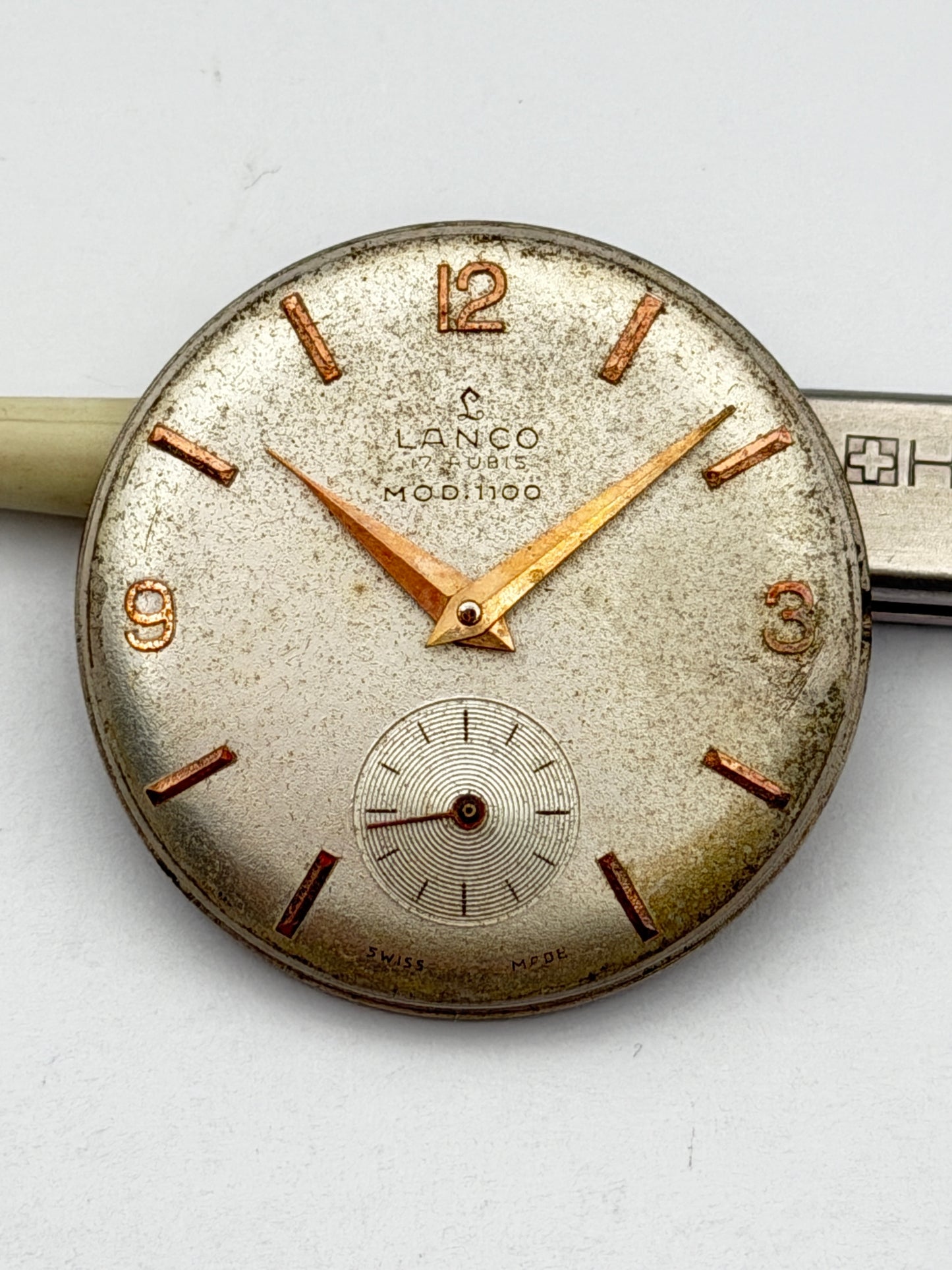 Lanco 1305 movement movimento