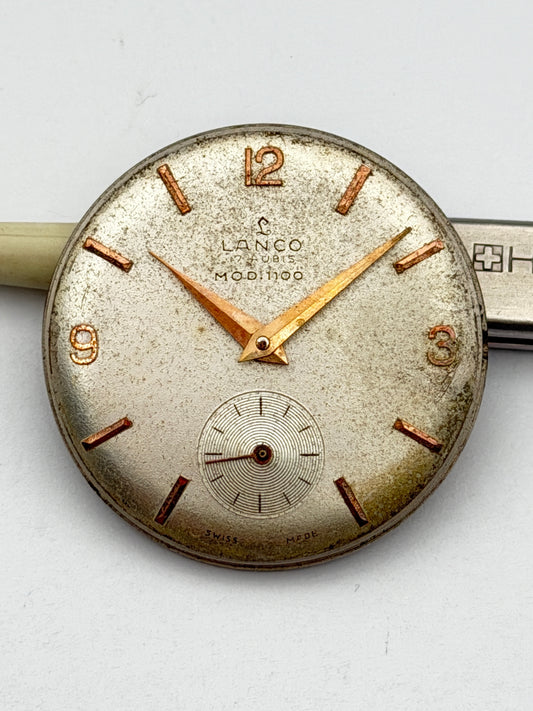 Lanco 1305 movement movimento