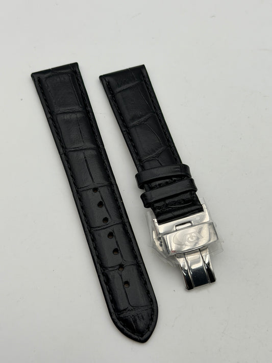 philip watch pelle con deployante 20mm cinturino strap