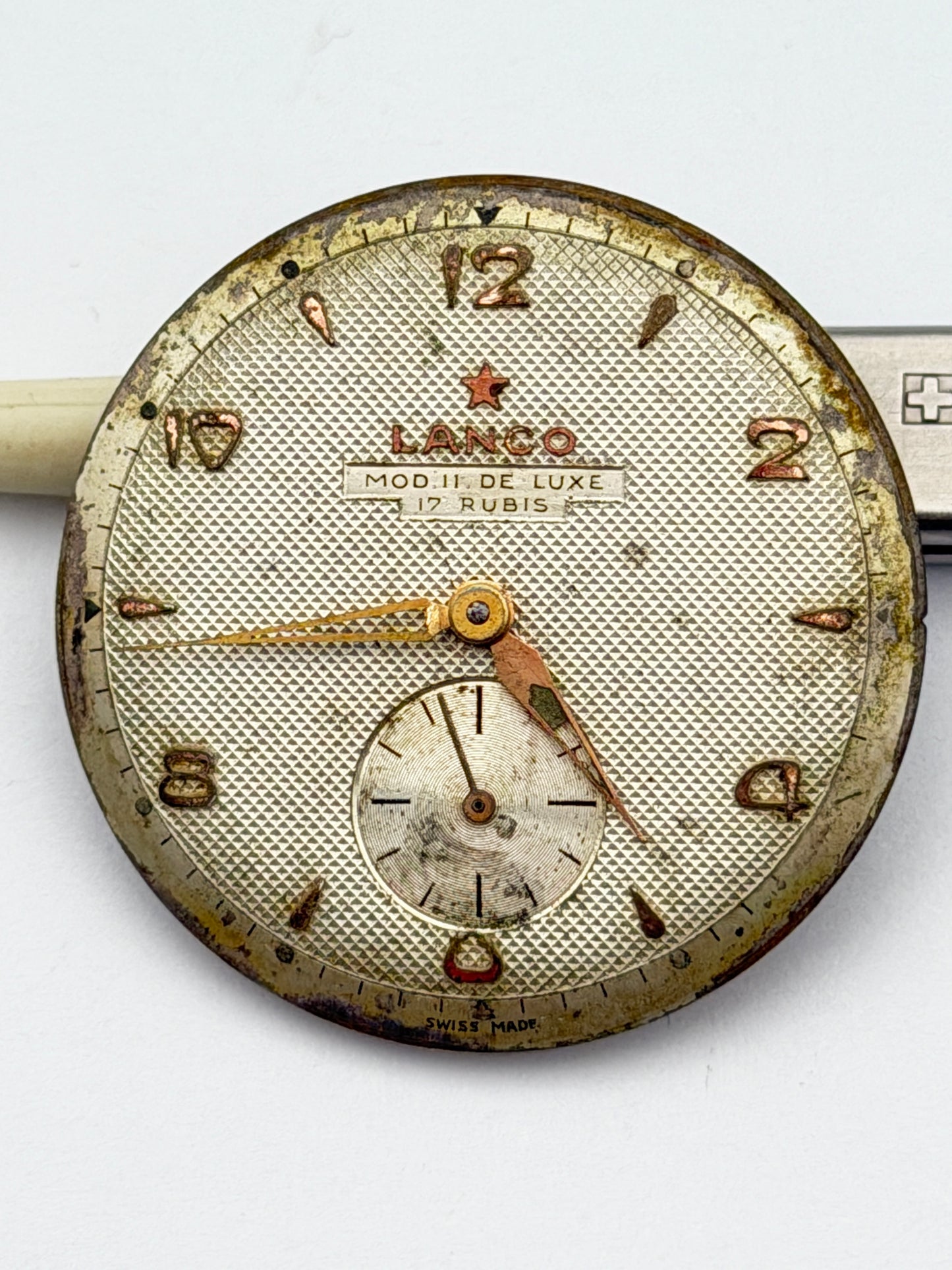 Lanco 1222 movement movimento
