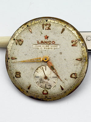 Lanco 1222 movement movimento