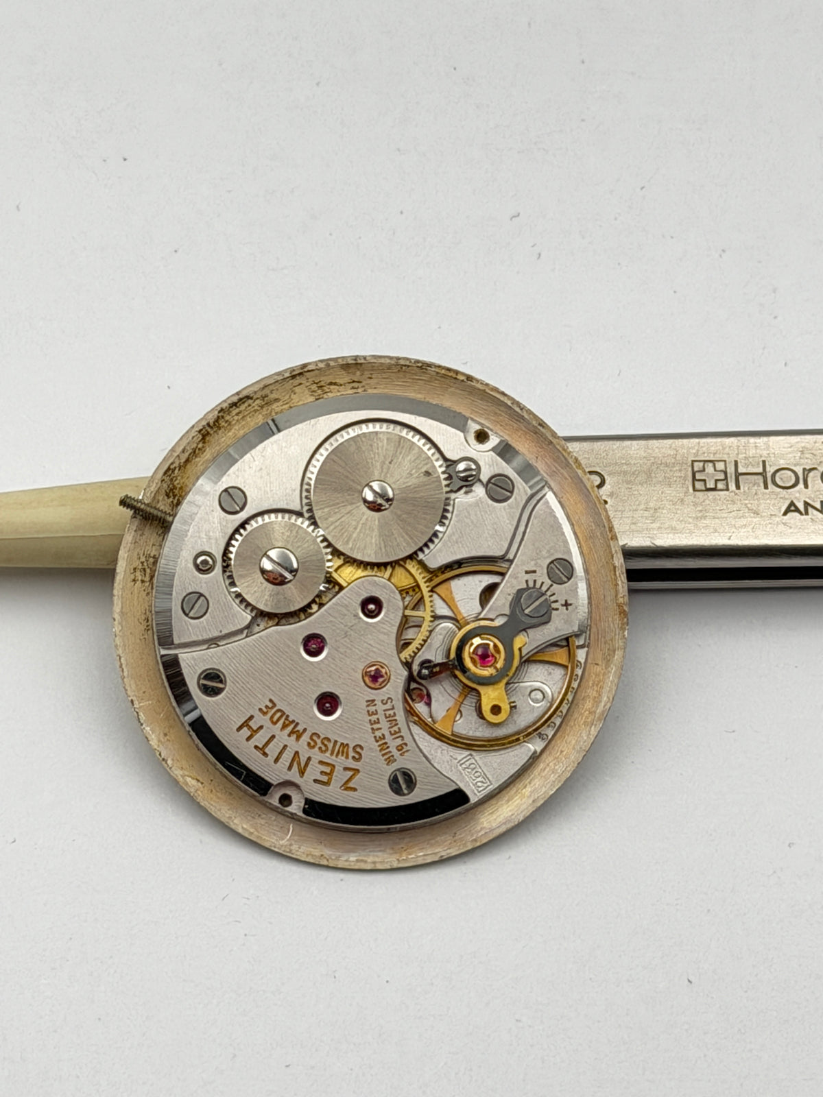 zenith 2531 movement movimento