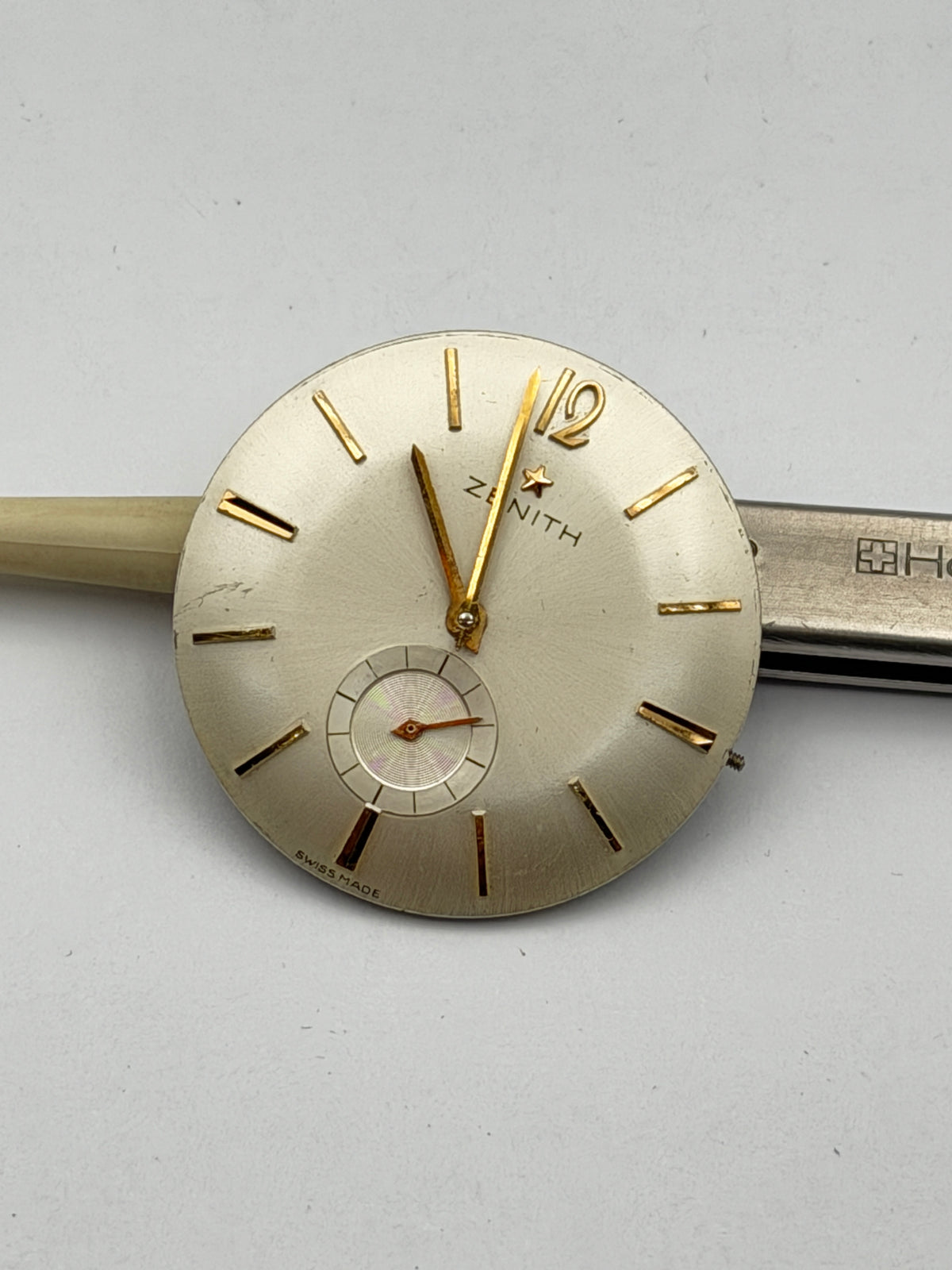 zenith 2531 movement movimento