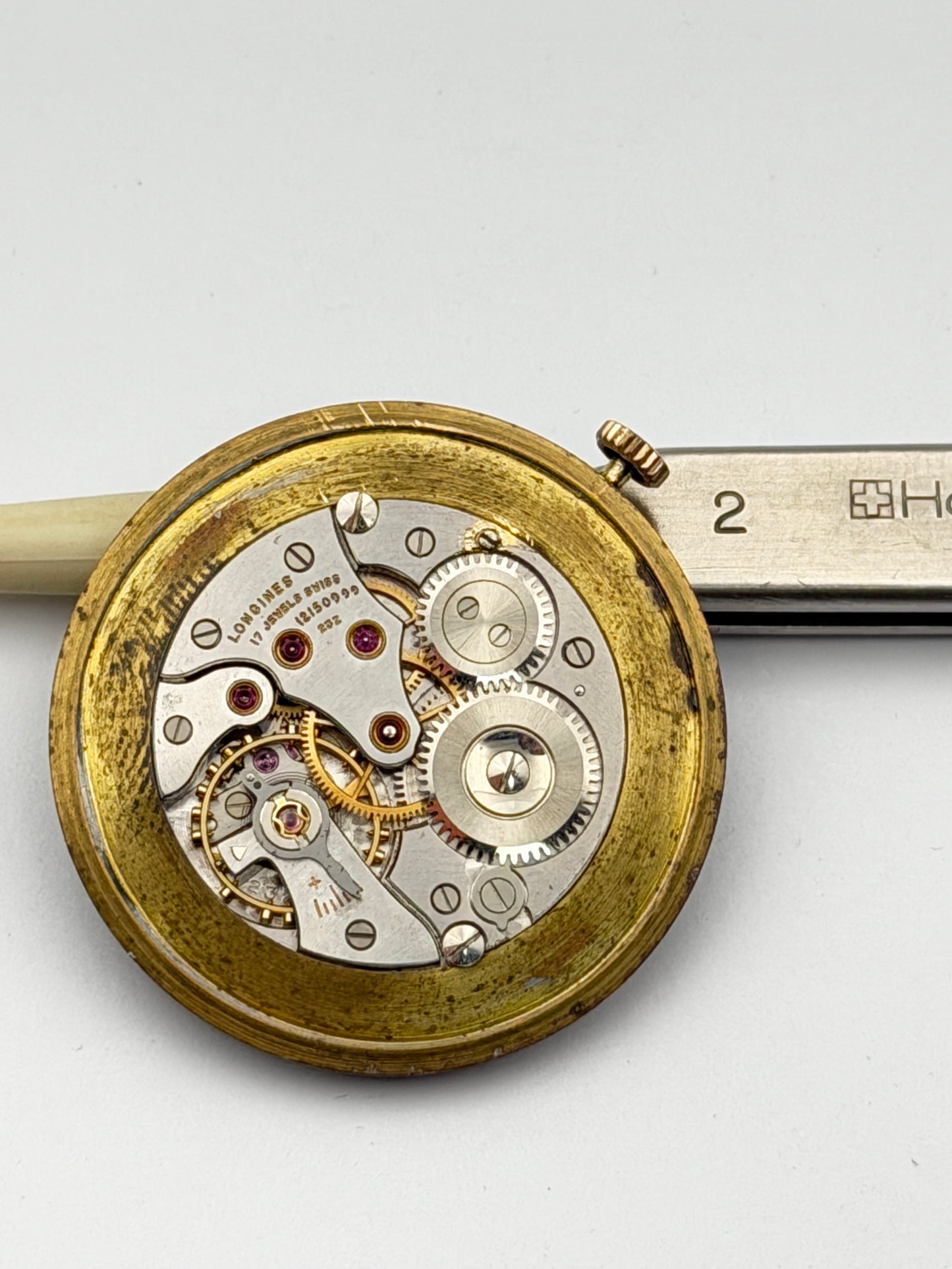 longines 23z movement movimento