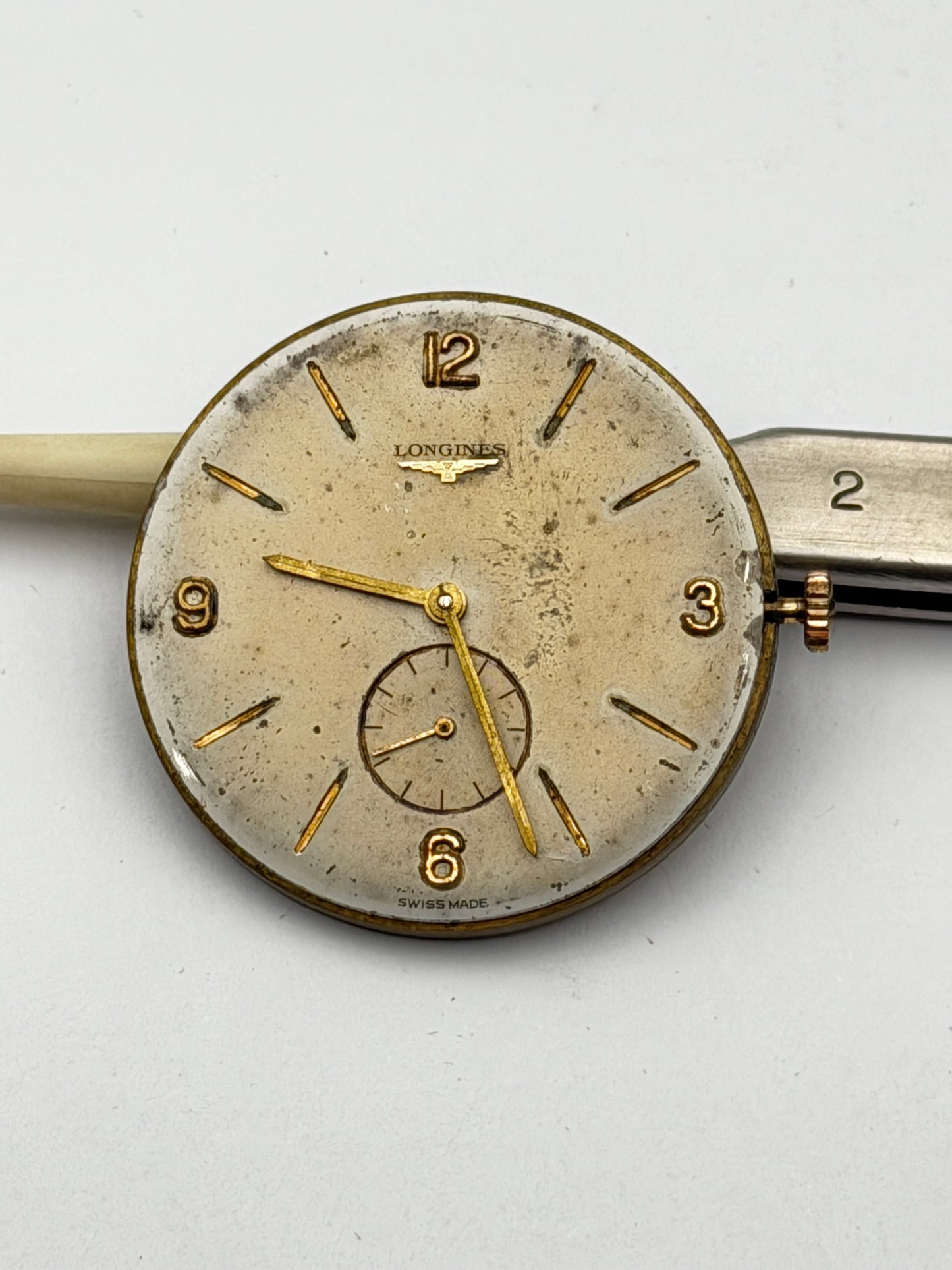 longines 23z movement movimento