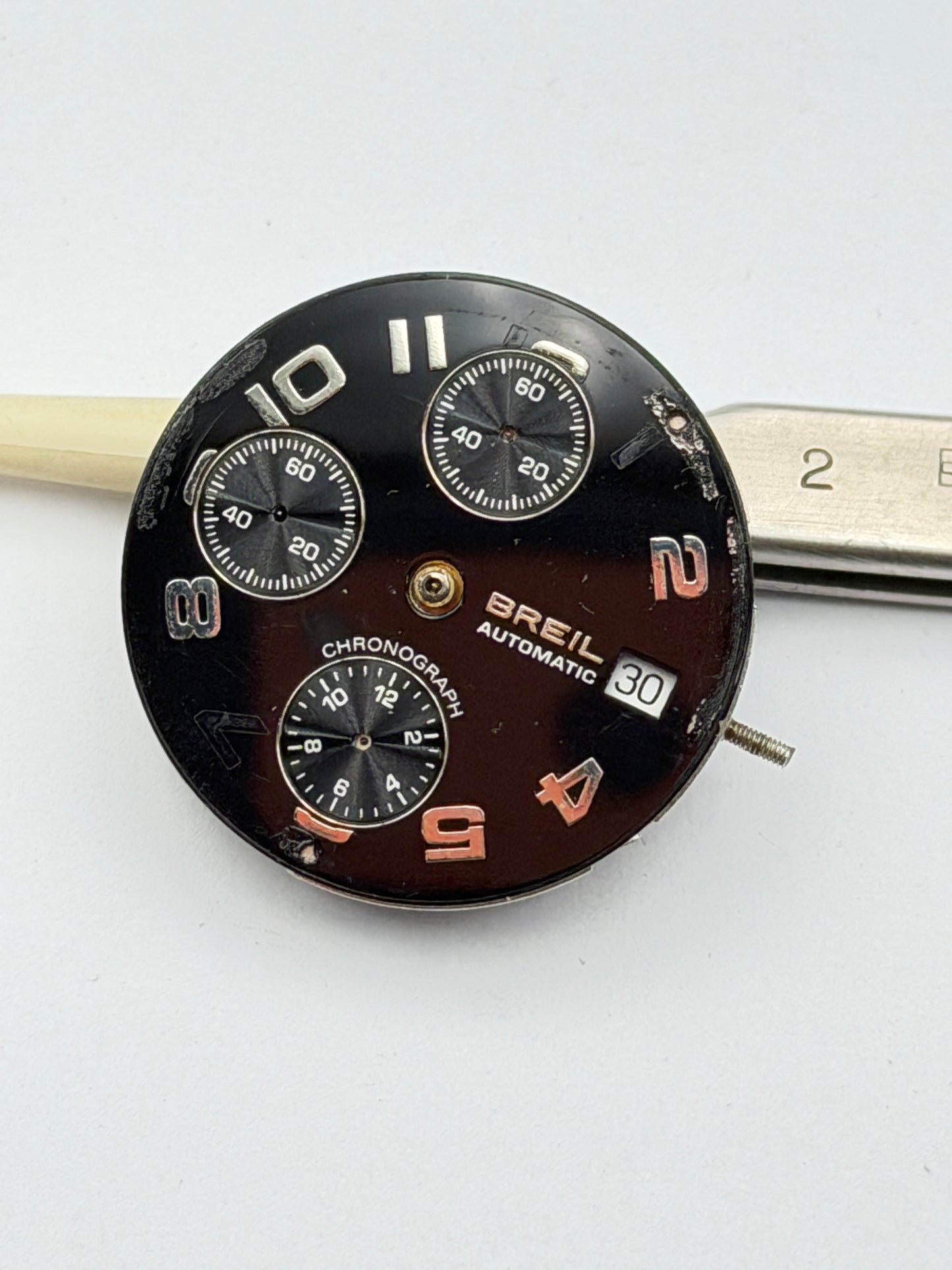 eta valjoux 7750 chronograph movement movimento