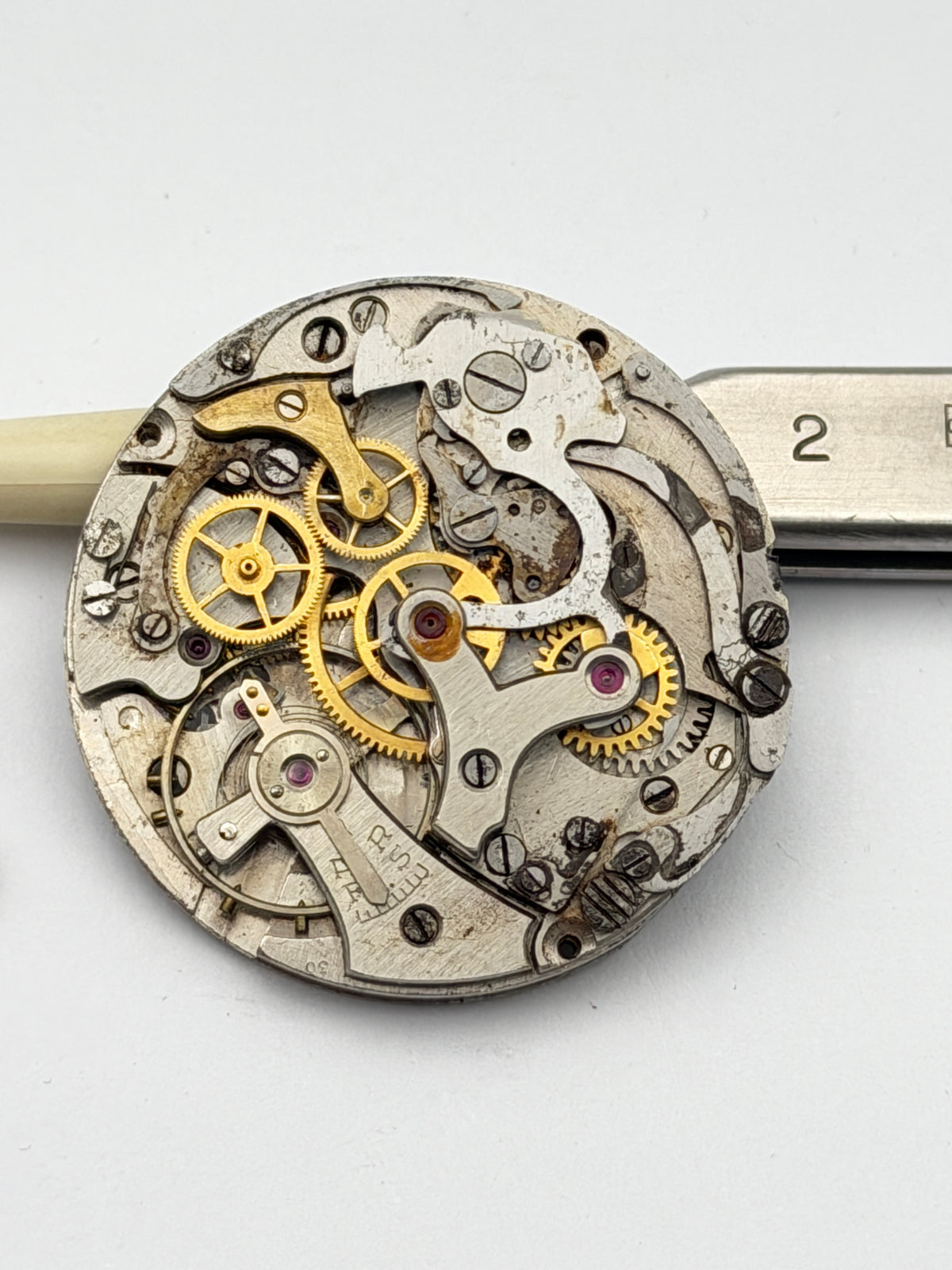 venus 188 chronograph movement movimento