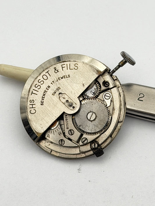 Tissot 28.5r621 movement