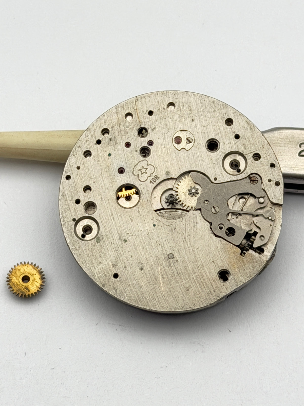 venus 188 chronograph movement movimento
