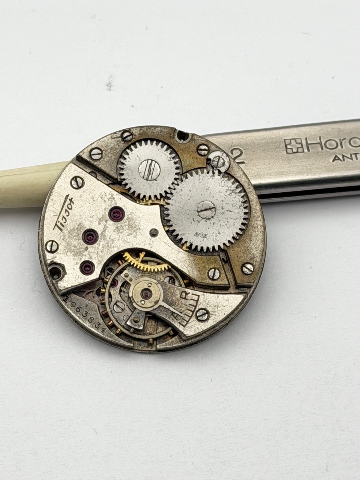 Tissot 27b movement movimento