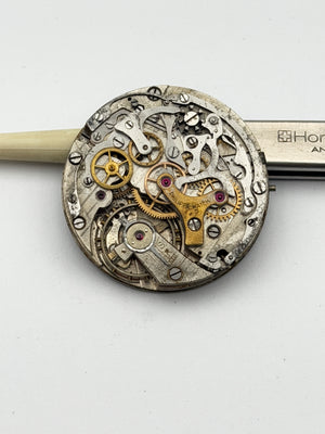 philippe watch old landeron chrono movement movimento