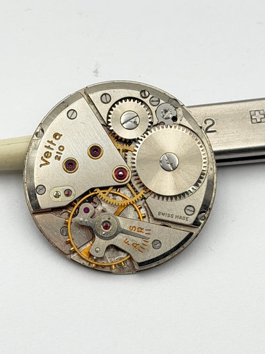 Wyler Vetta 210 movement movimento