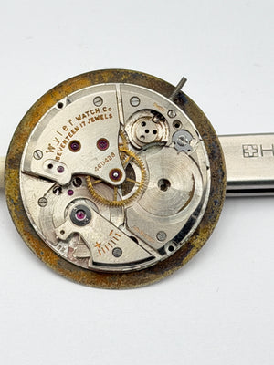 Wyler Vetta 32 movement movimento