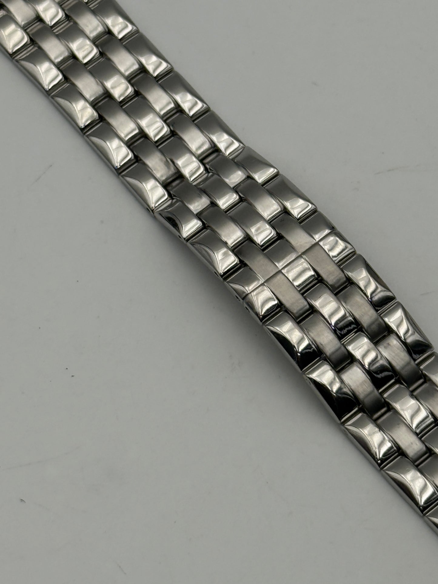 mondia grande montre automatic 22mm bracciale bracelet cinturino strap steel