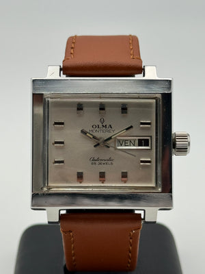 olma monterey brevet deposè diver 200m