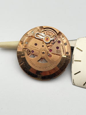 omega 562 movement movimento