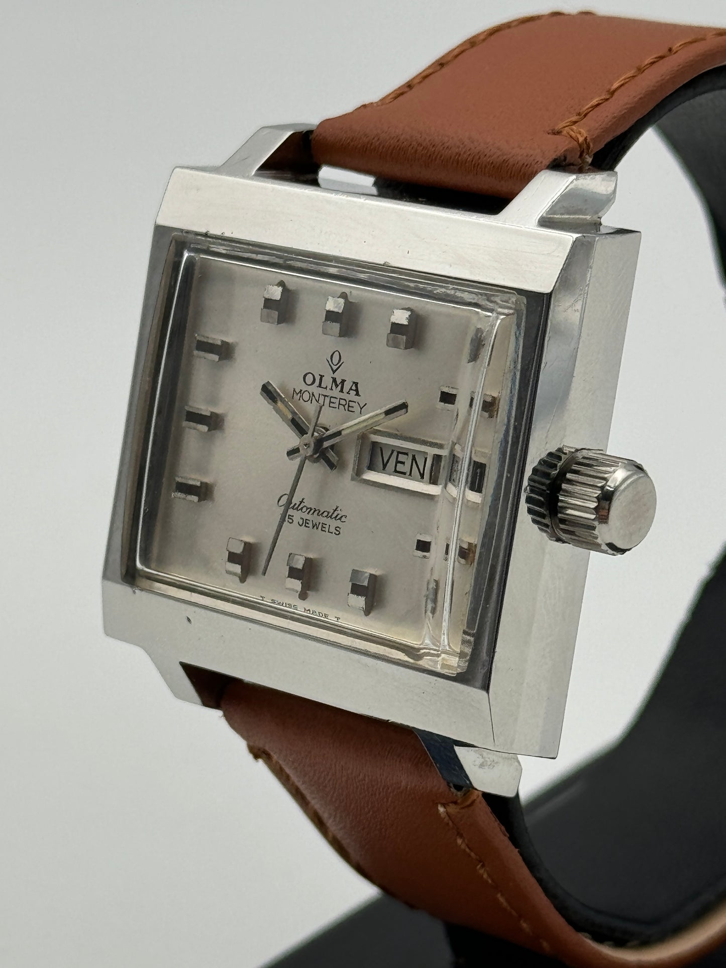 olma monterey brevet deposè diver 200m